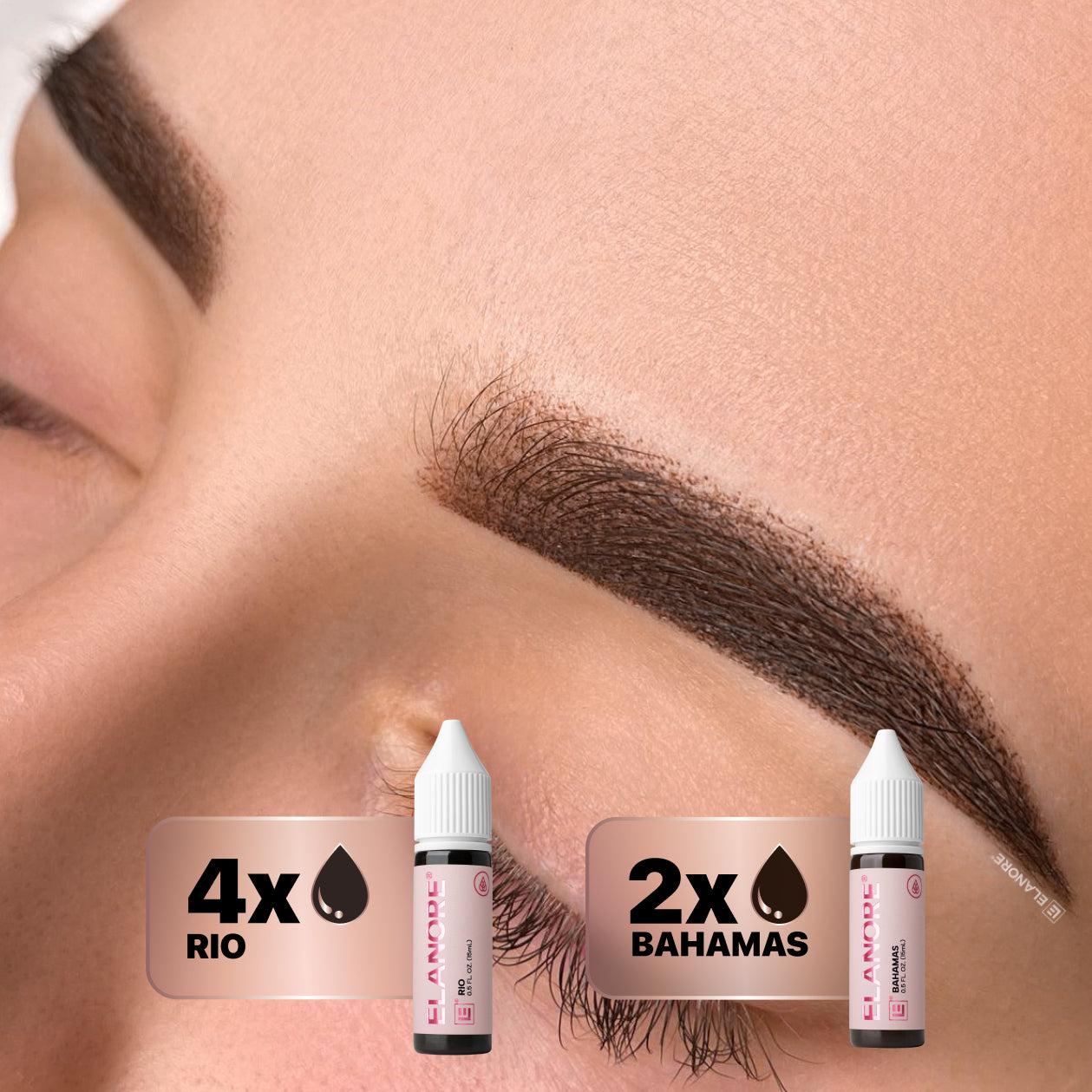 DELUXE HYBRID Pigment Brows - Rio