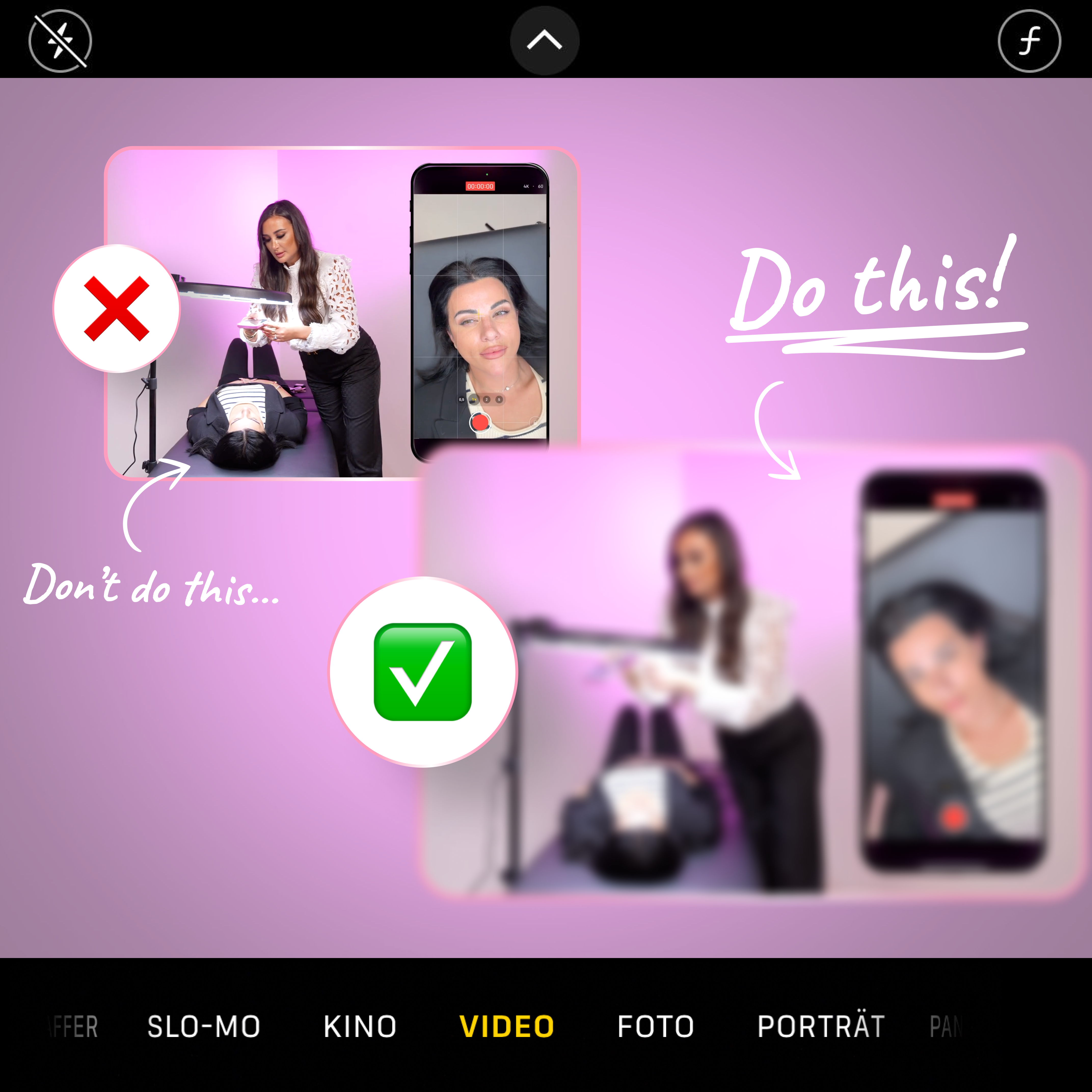 Курс фотографии и камеры для вашего бьюти-бизнеса (все смартфоны)