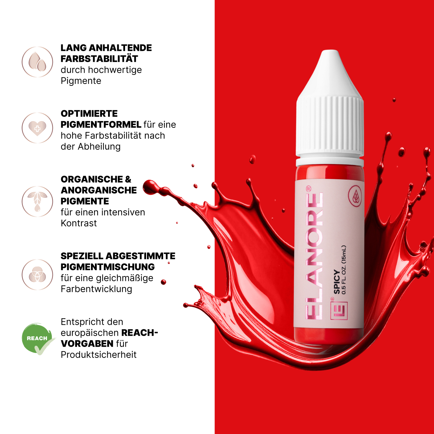 DELUXE INORGANIC Pigment Lips - Spicy