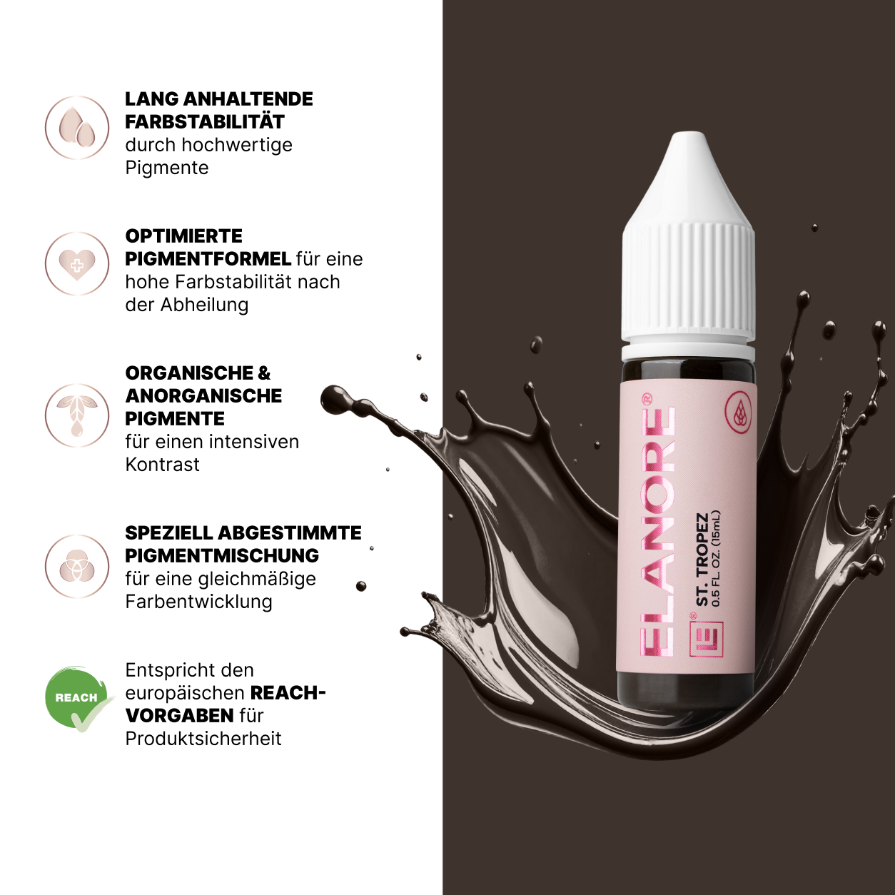 DELUXE HYBRID Pigment Brows - St. Tropez