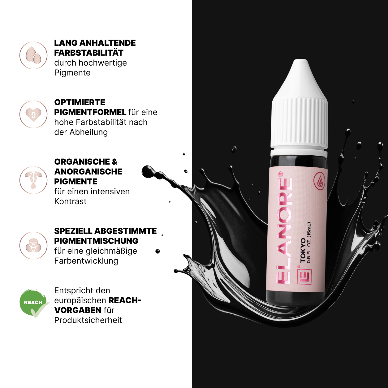 DELUXE HYBRID Pigment Brows - Tokyo