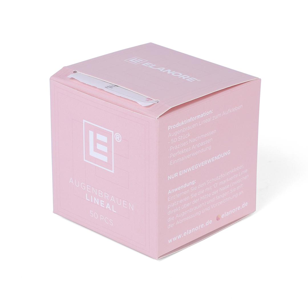 Deluxe Mapping - Große Augenbrauen Schablone zum Aufkleben