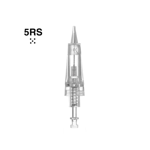 Nadeln 5RS/ Cadriges 10 Stk. 0,25mm für ältere Maschinen