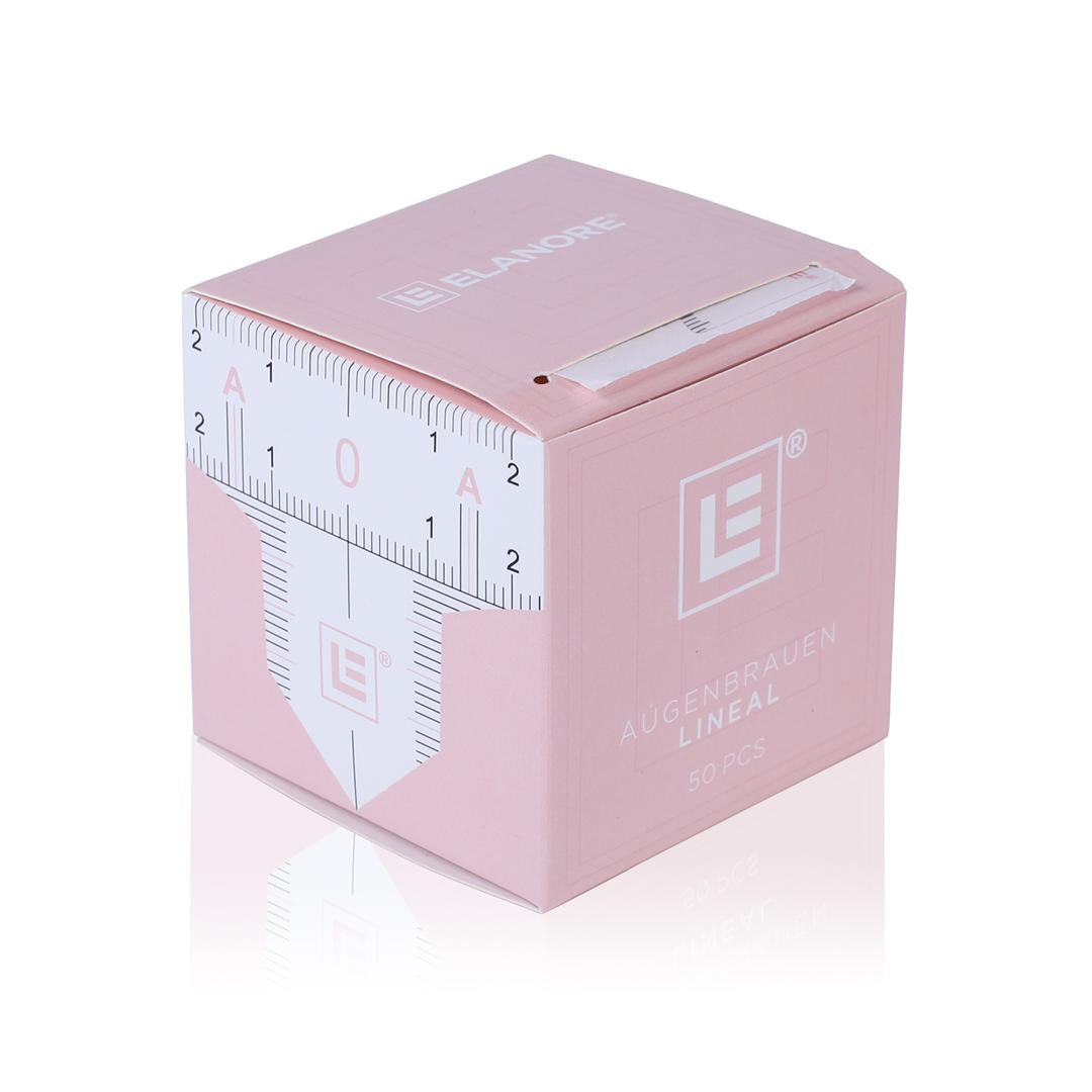 Deluxe Mapping - Große Augenbrauen Schablone zum Aufkleben