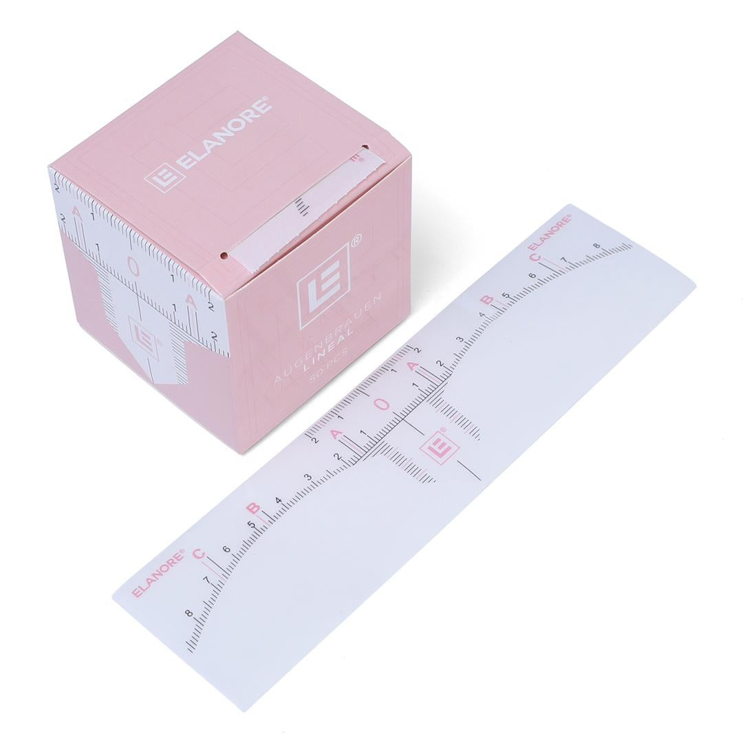 Deluxe Mapping - Große Augenbrauen Schablone zum Aufkleben