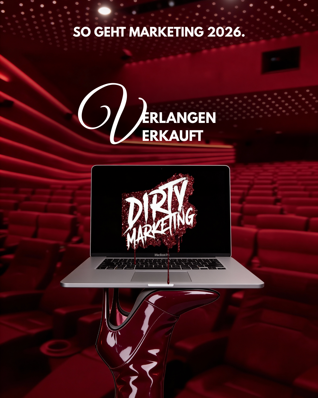 Dirty Marketing - Verlangen verkauft (Live in Hamburg)