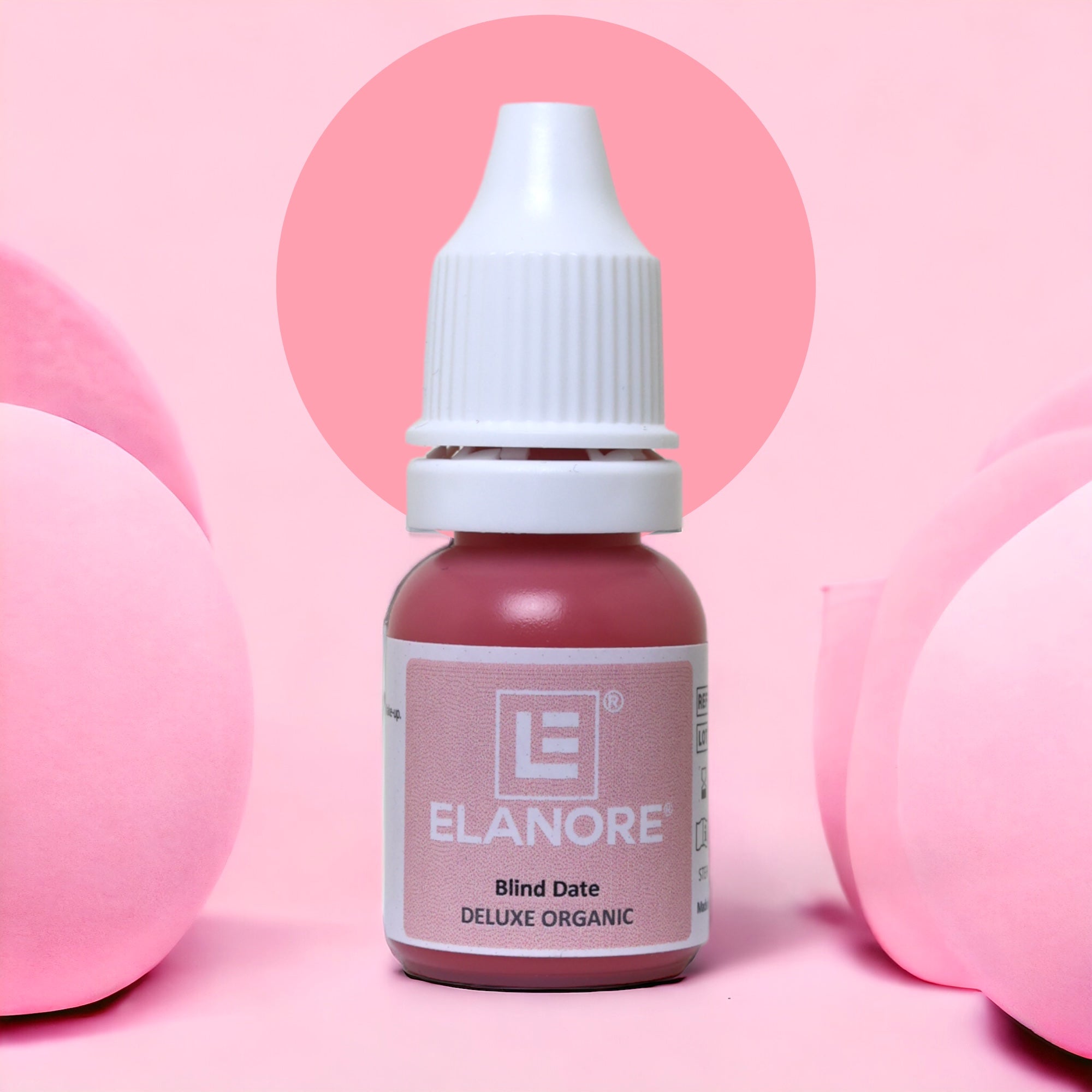 DELUXE ORGANIC Pigment Lips - Blind Date