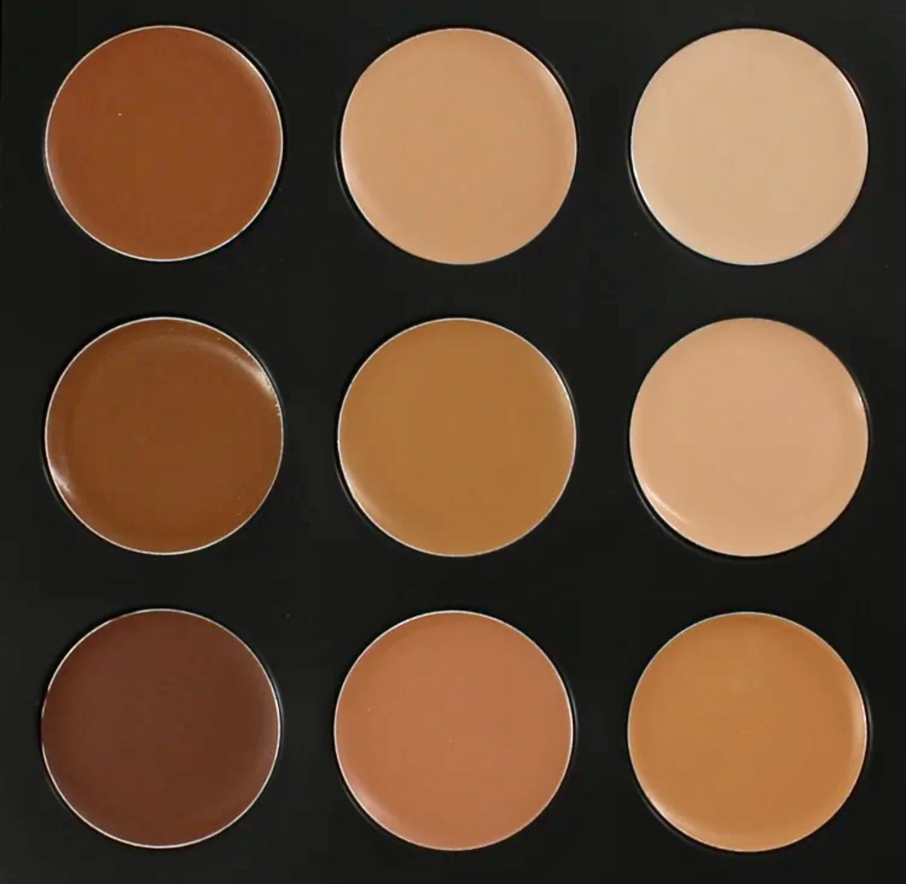 Deluxe Contouring Palette - cremig