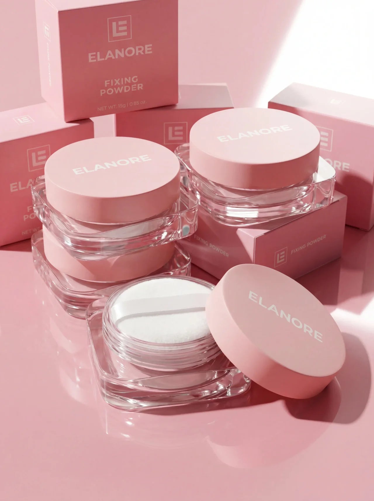 ELANORE Fixierpuder