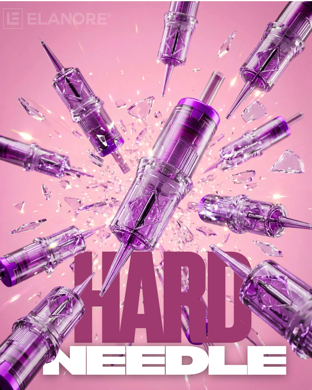 ELANORE Needle Hard- Universal