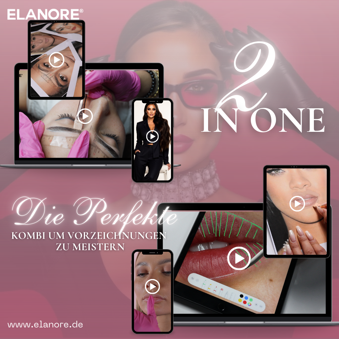 Vorzeichenkurs Brows & Lips