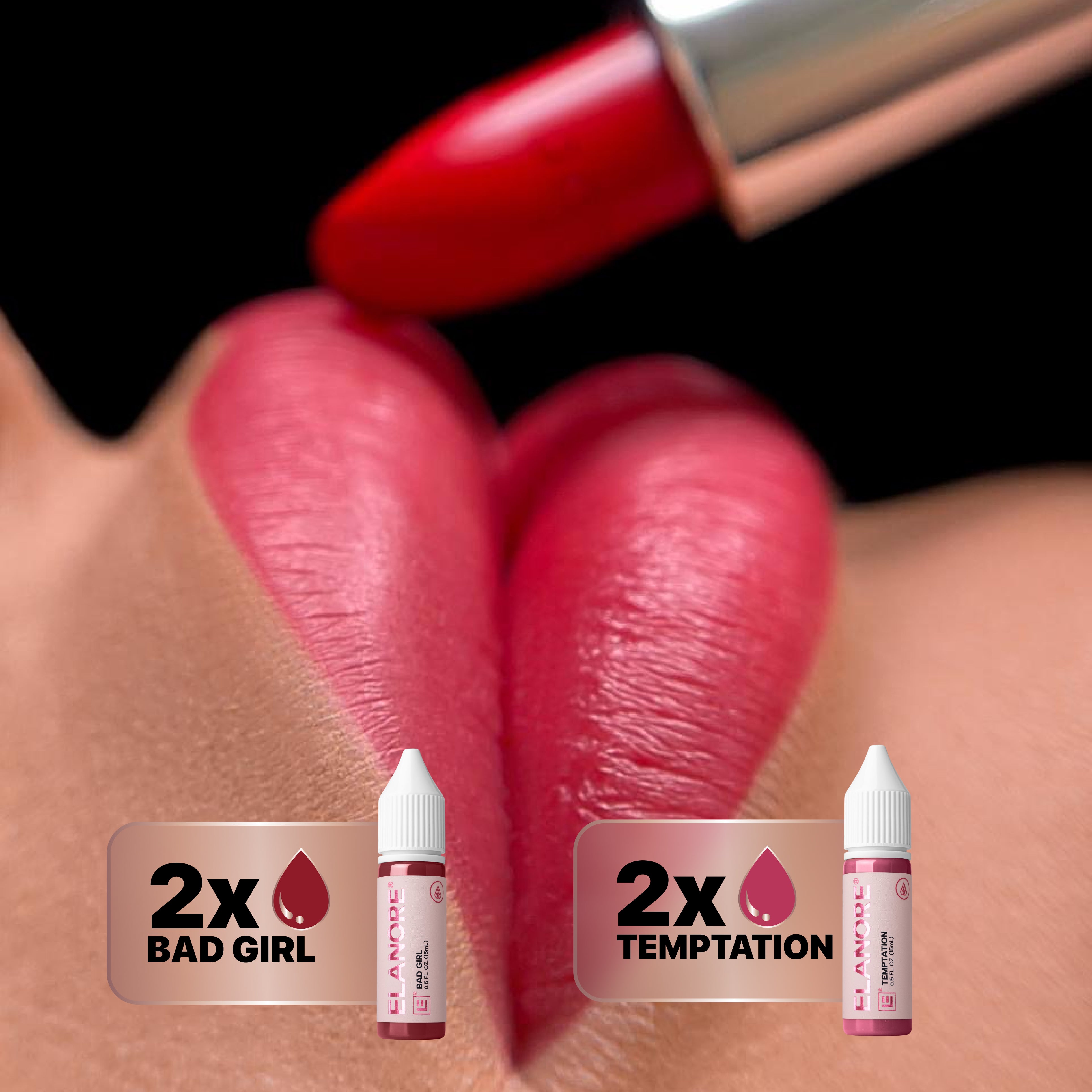 DELUXE HYBRID Pigment Lips - Temptation