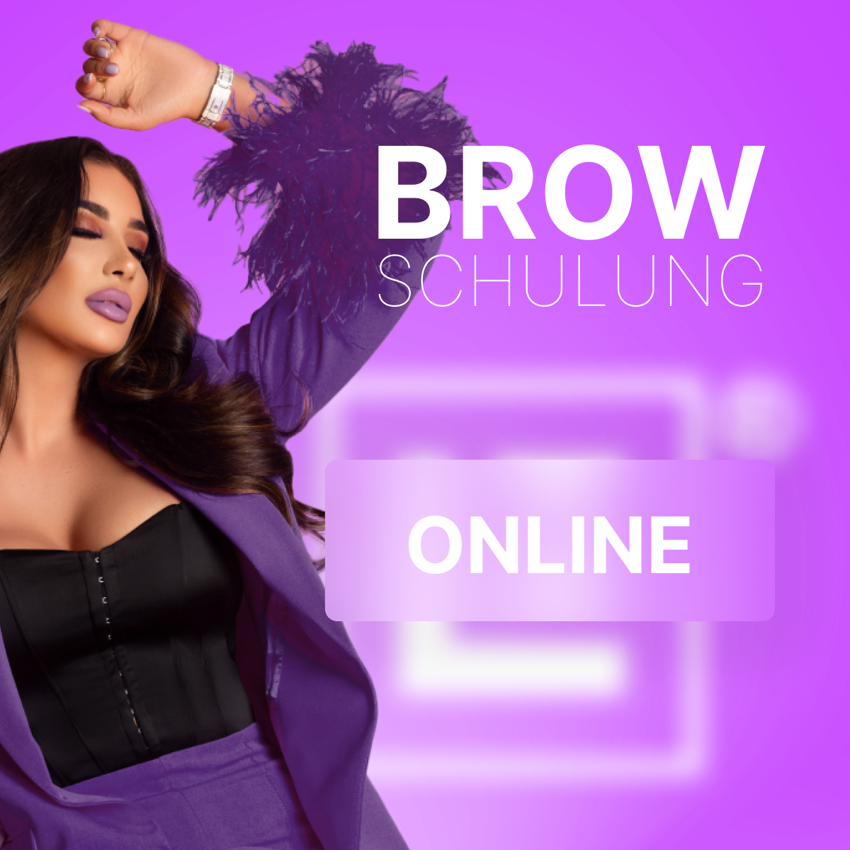 Brow-Academy 2 in 1 Online-Schulung - by Elanore Beauty