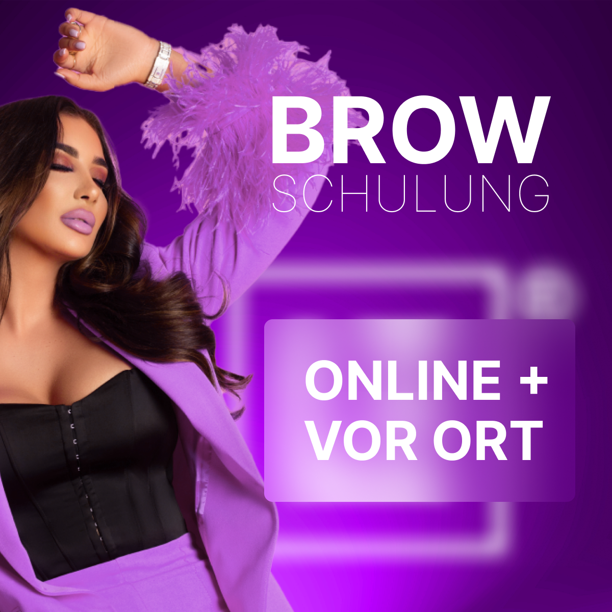 Brow-Academy 2 in 1 Schulung - by Elanore Beauty