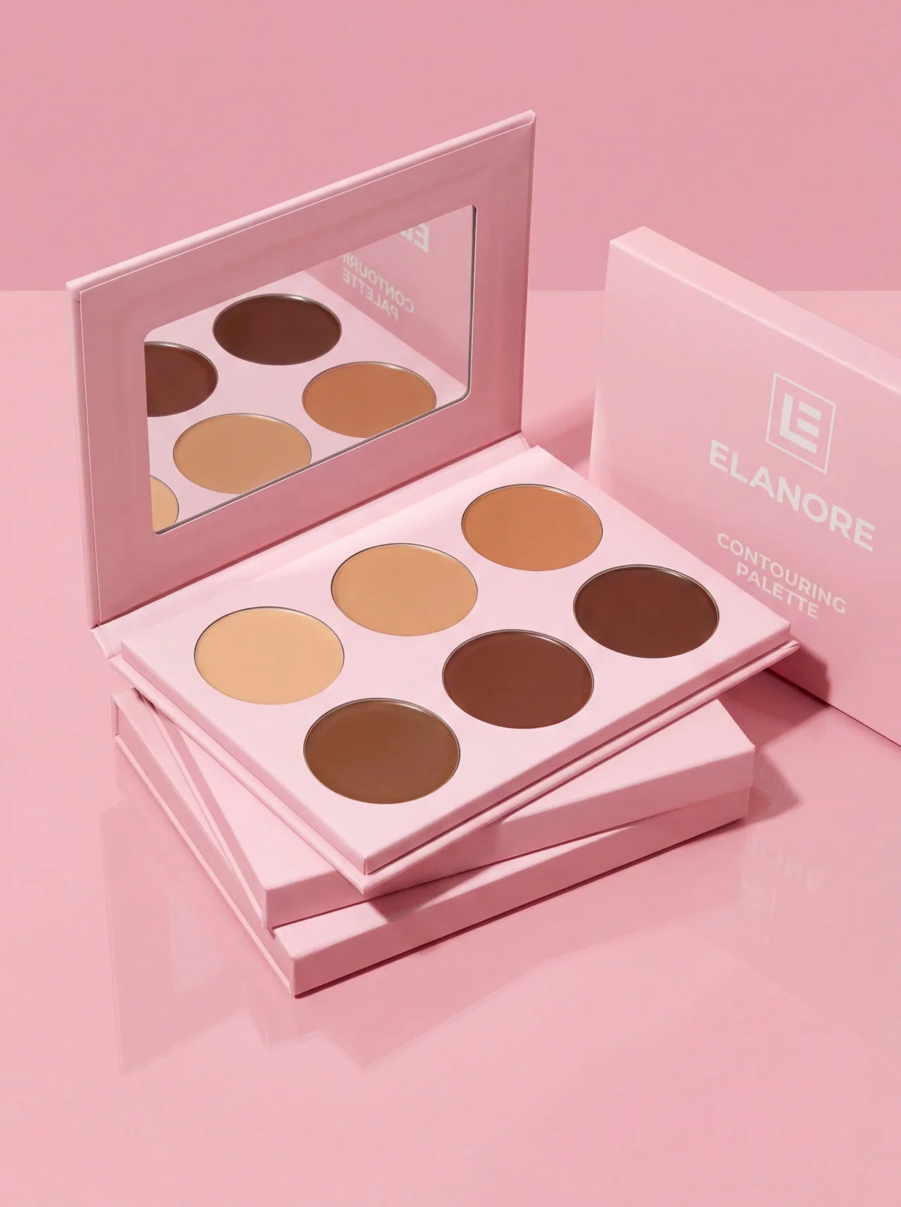 ELANORE Contouring Palette - cremig