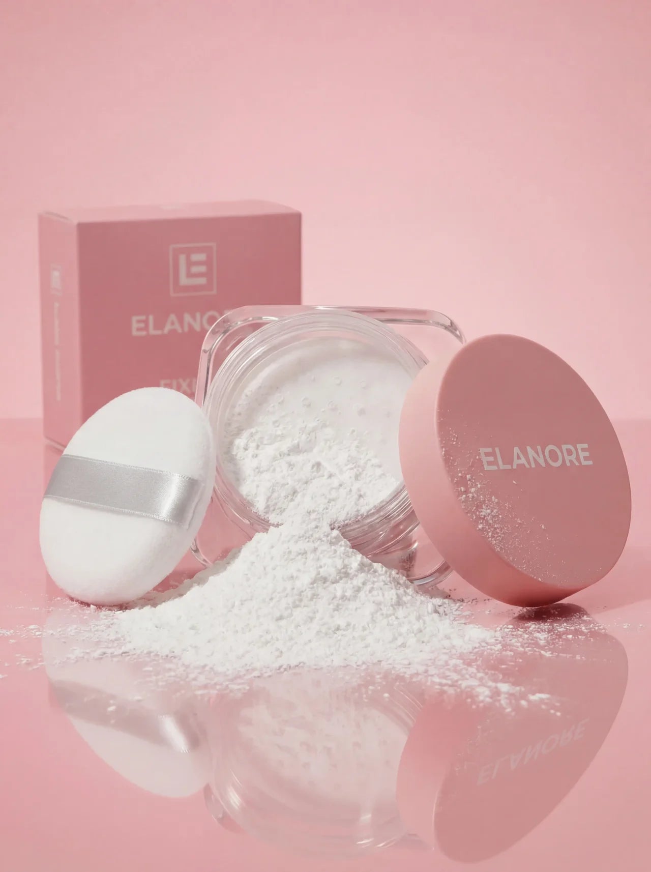 ELANORE Fixierpuder