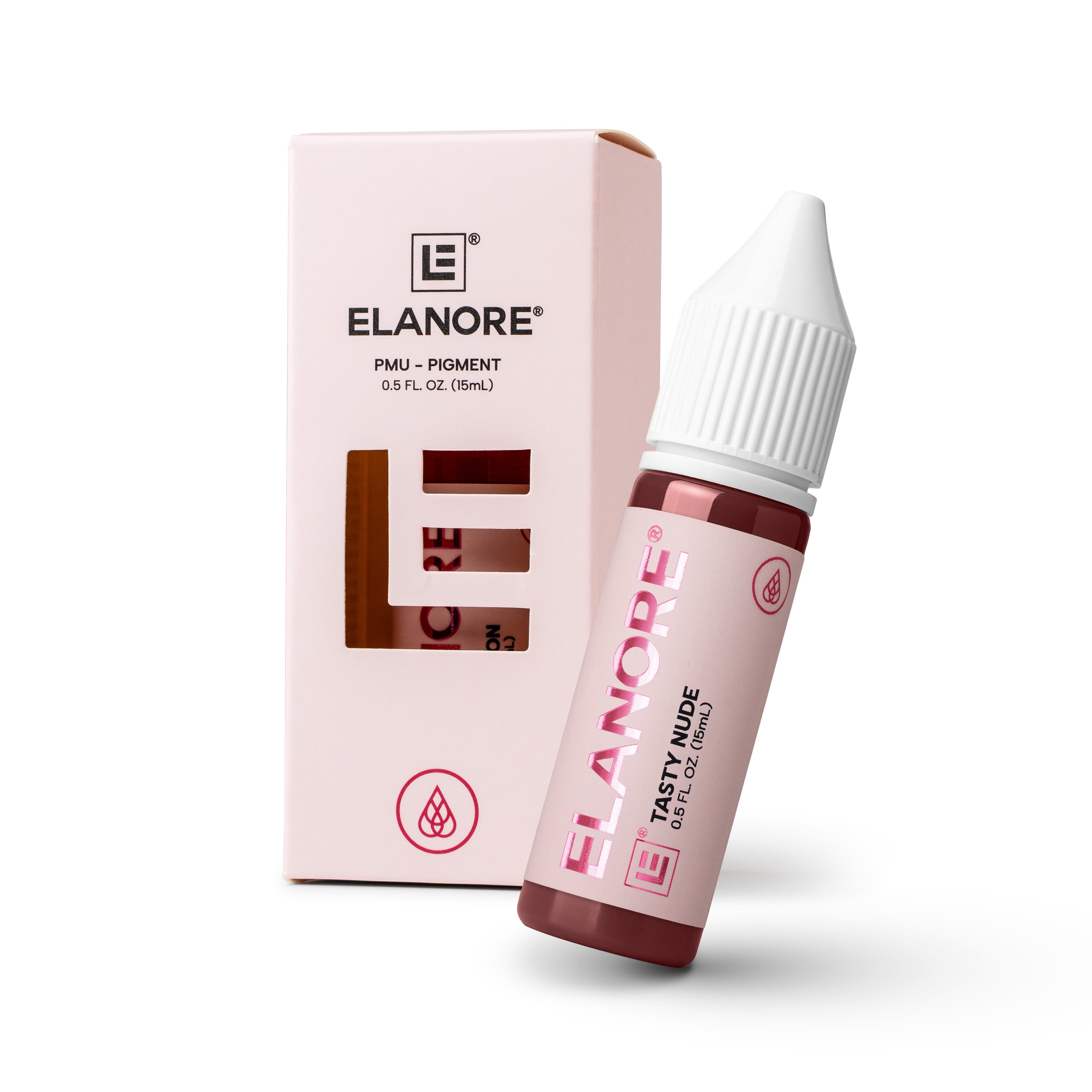 DELUXE INORGANIC Pigment Lips - Tasty Nude