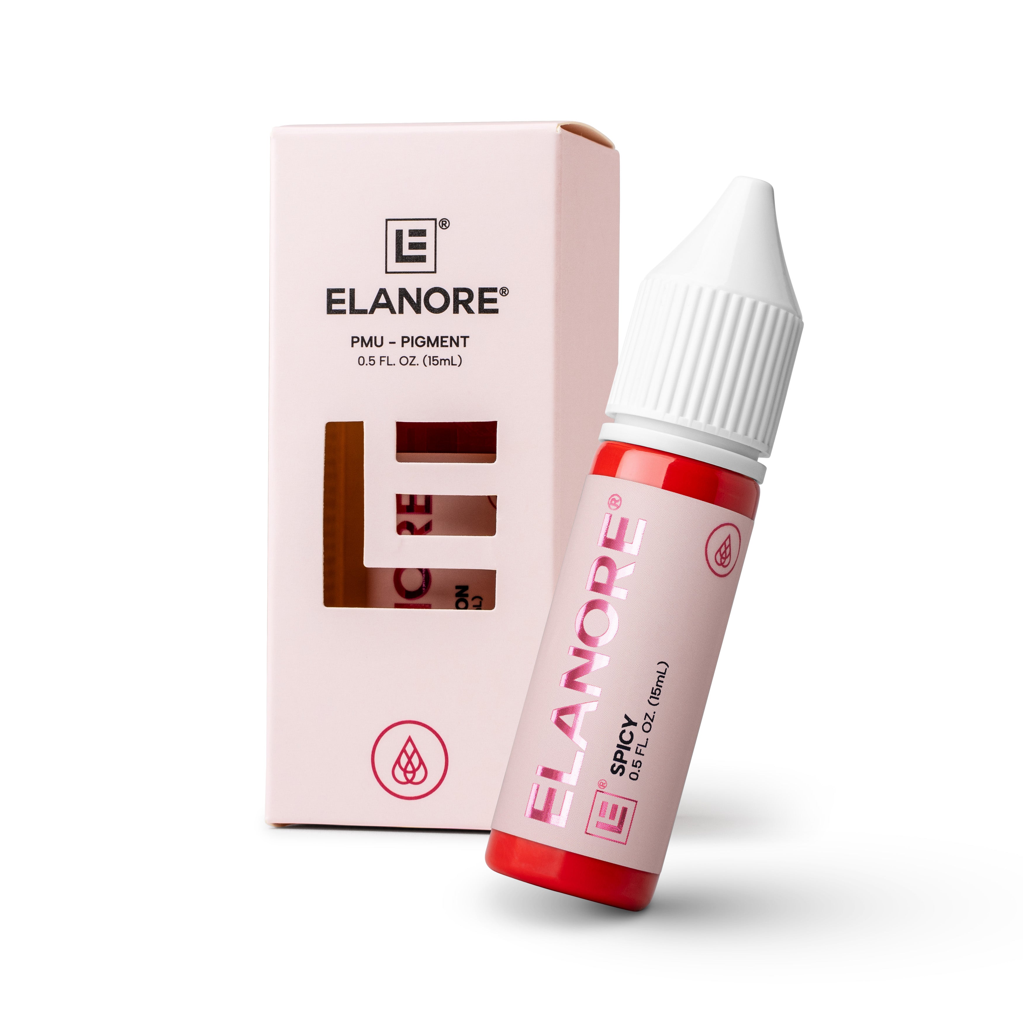 DELUXE INORGANIC Pigment Lips - Spicy
