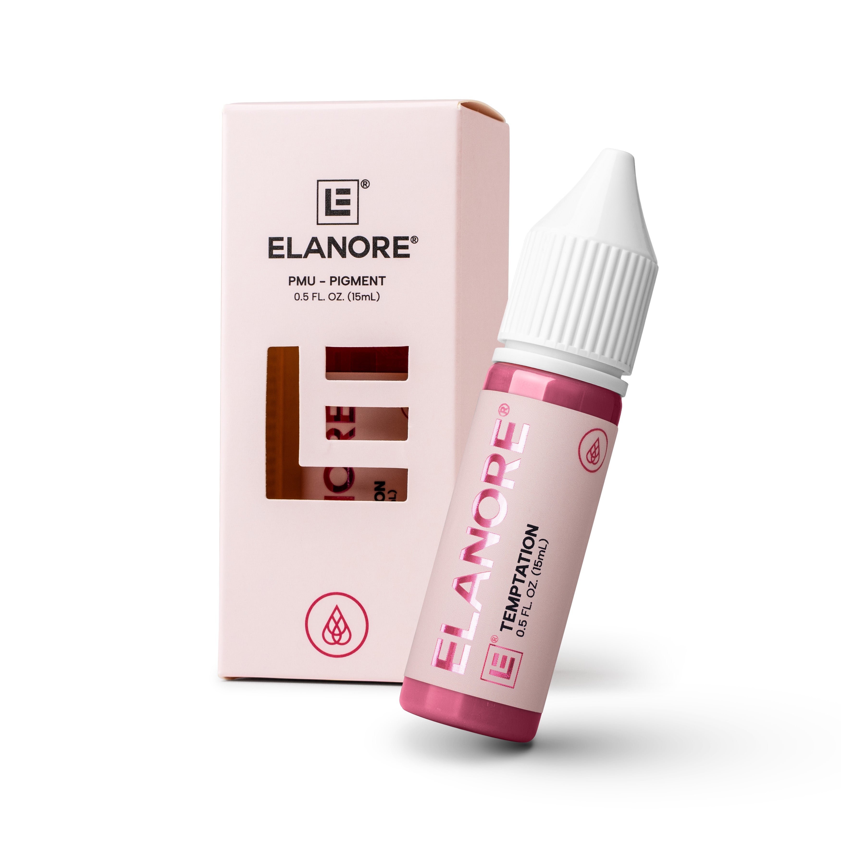 DELUXE HYBRID Pigment Lips - Temptation
