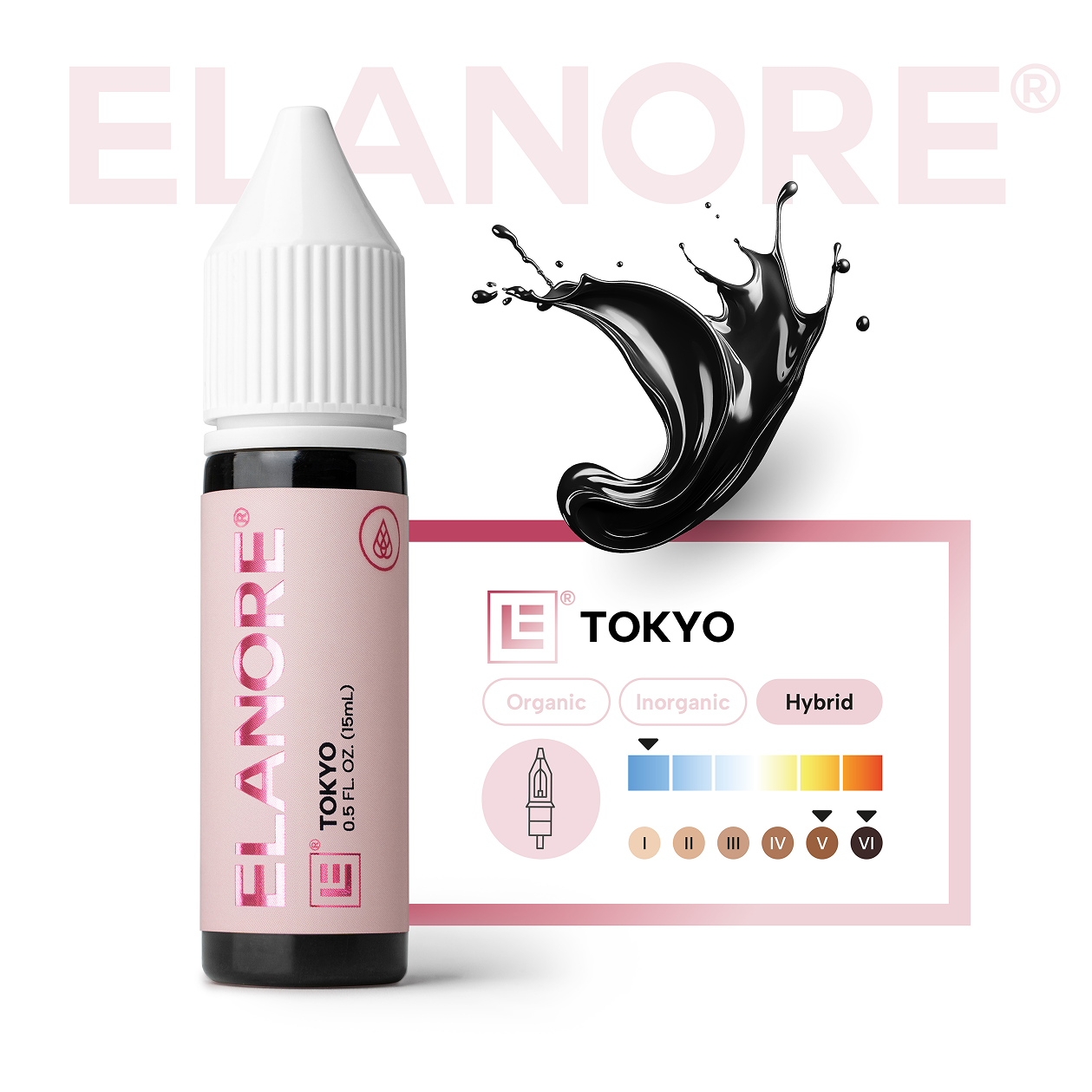 DELUXE HYBRID Pigment Brows - Tokyo