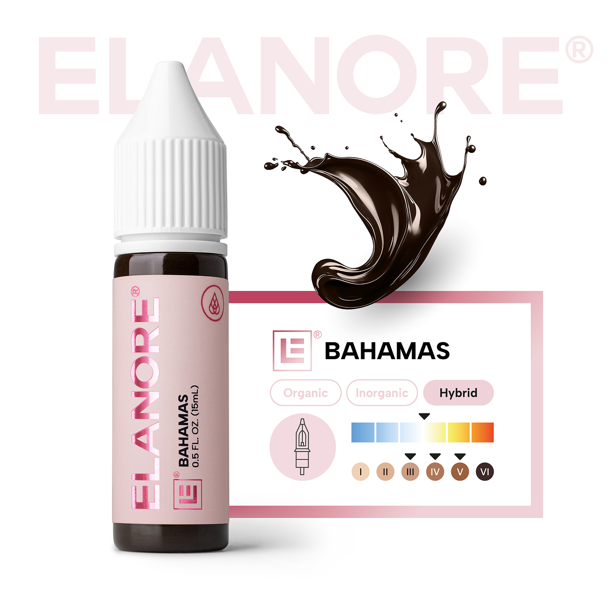DELUXE HYBRID Pigment Brows - Bahamas