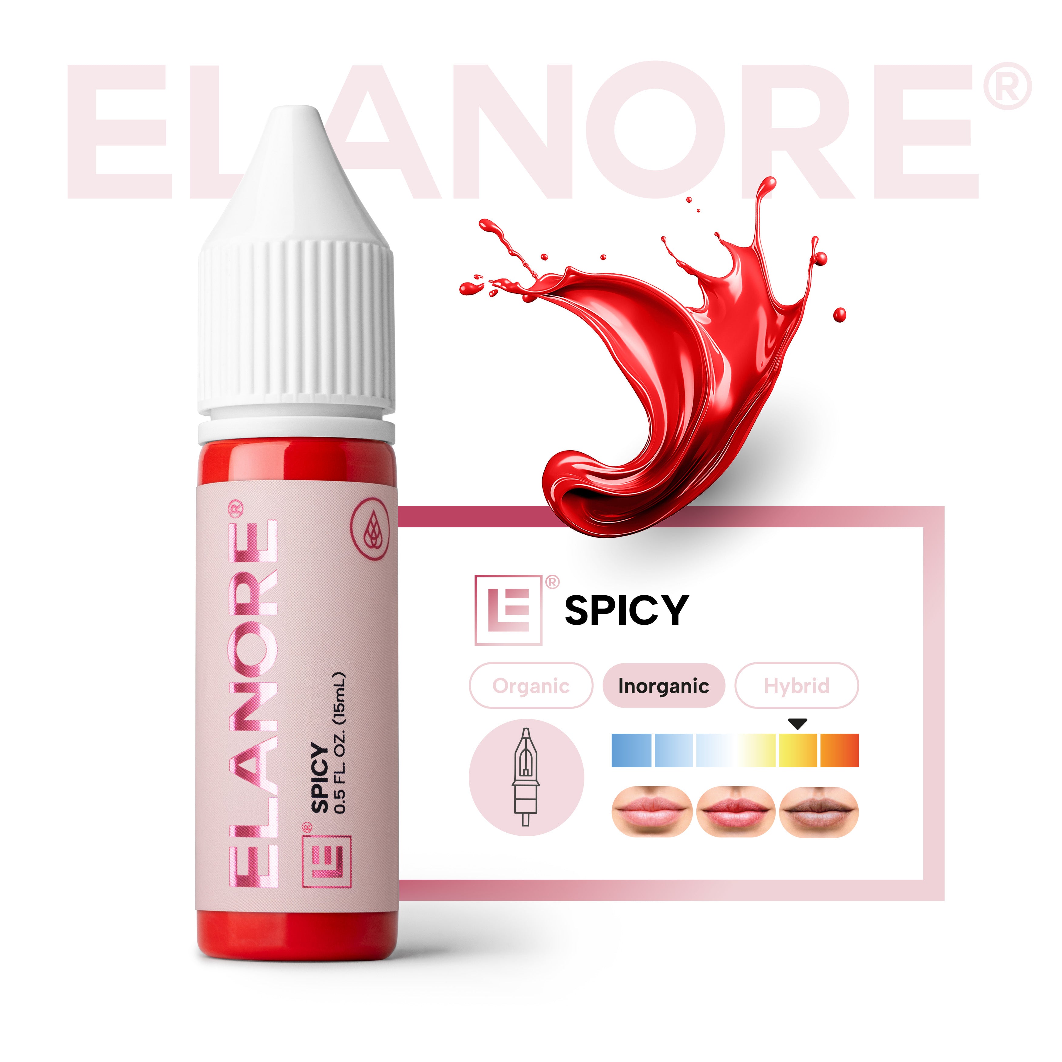 DELUXE INORGANIC Pigment Lips - Spicy