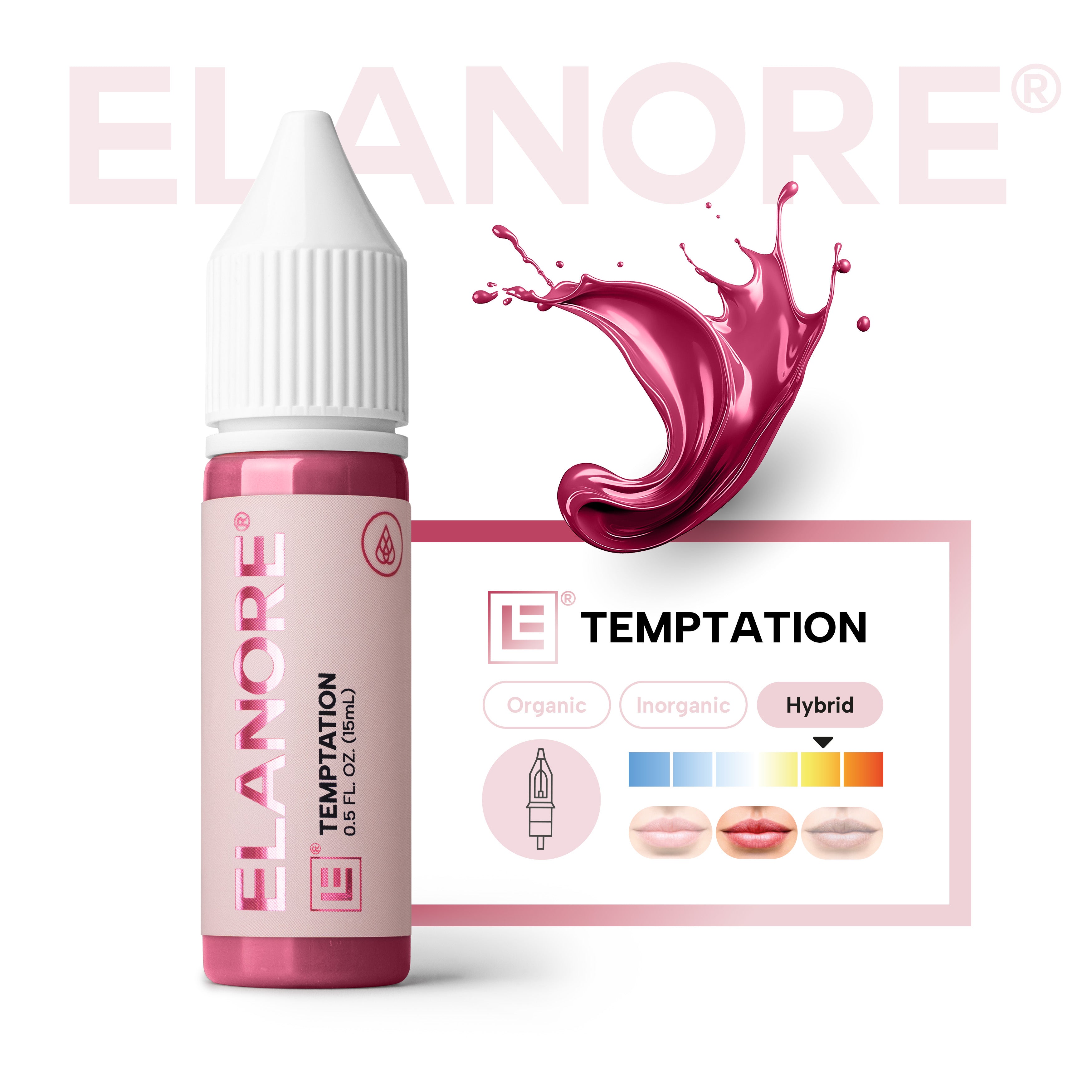 DELUXE HYBRID Pigment Lips - Temptation