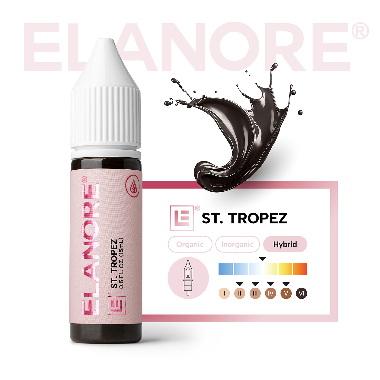 DELUXE HYBRID Pigment Brows - St. Tropez