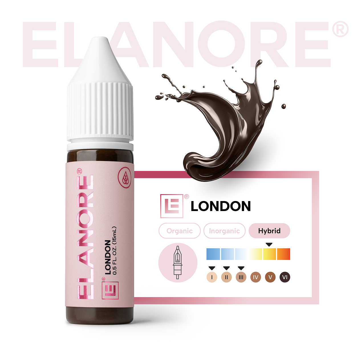 DELUXE HYBRID Pigment Brows - London