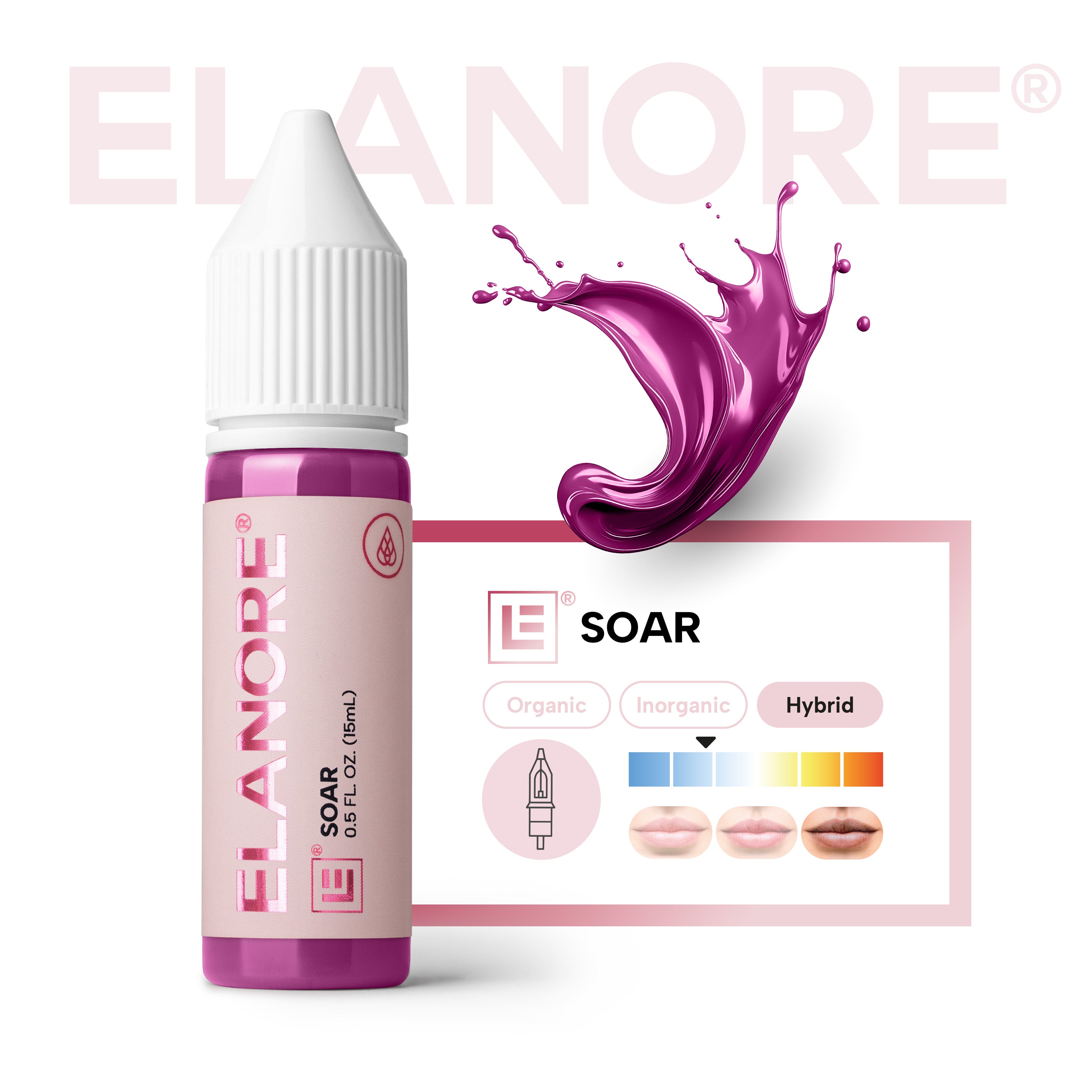 DELUXE HYBRID Pigment Lips - Soar