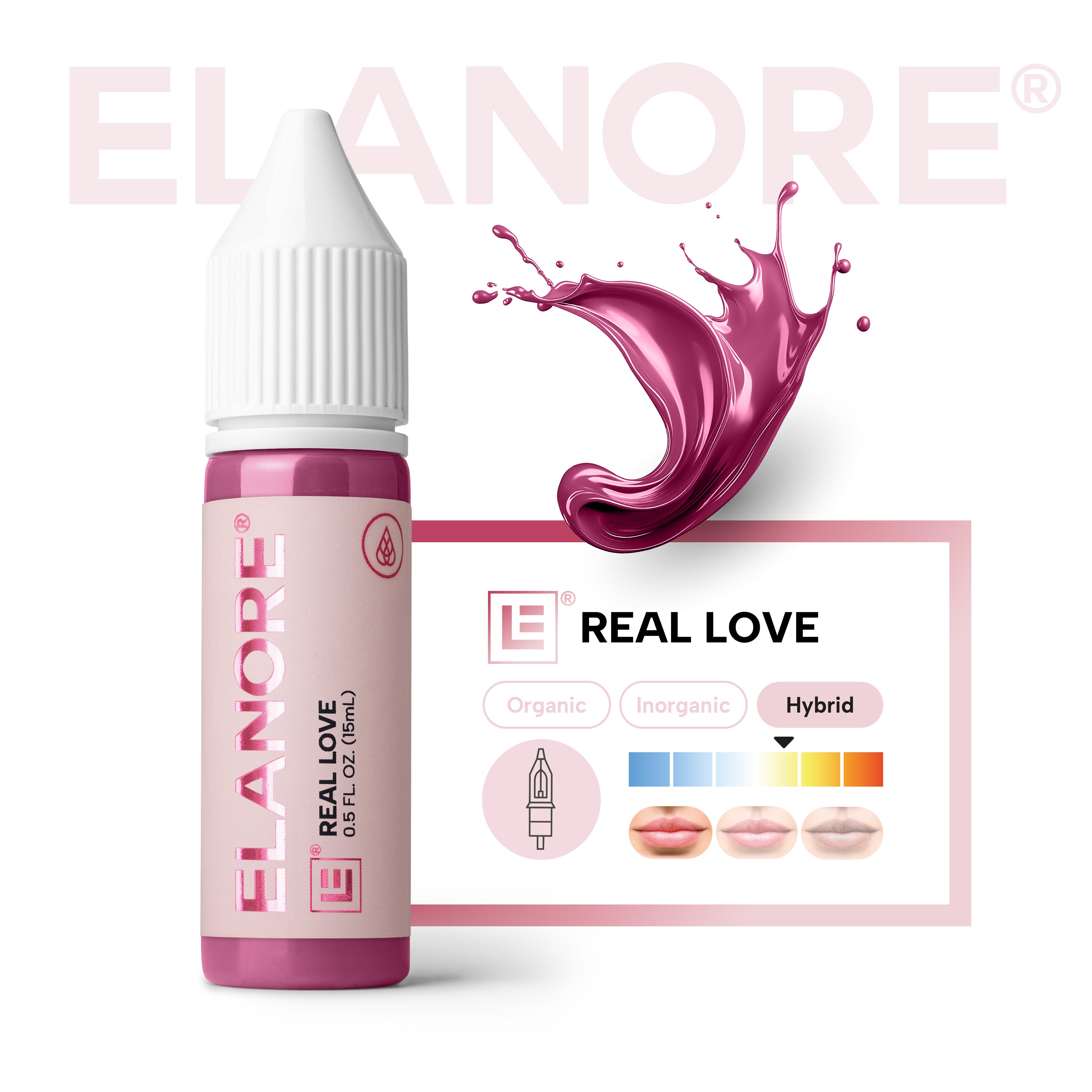 DELUXE HYBRID Pigment Lips - Real Love