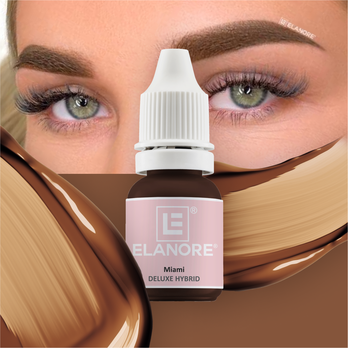 DELUXE HYBRID Pigment Brows - Miami