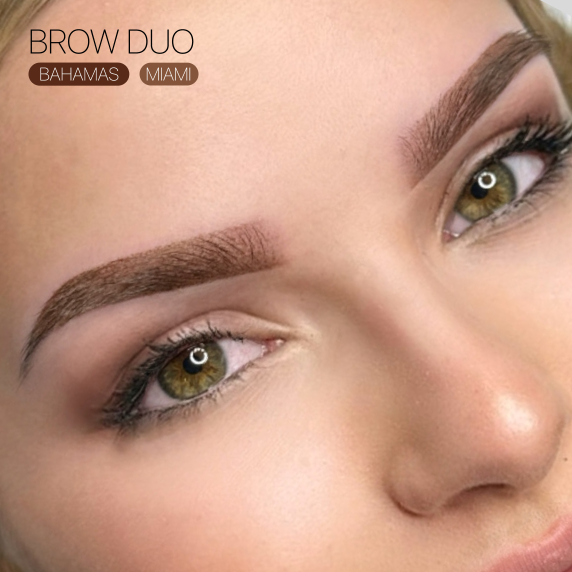 DELUXE HYBRID Pigment Brows - Miami