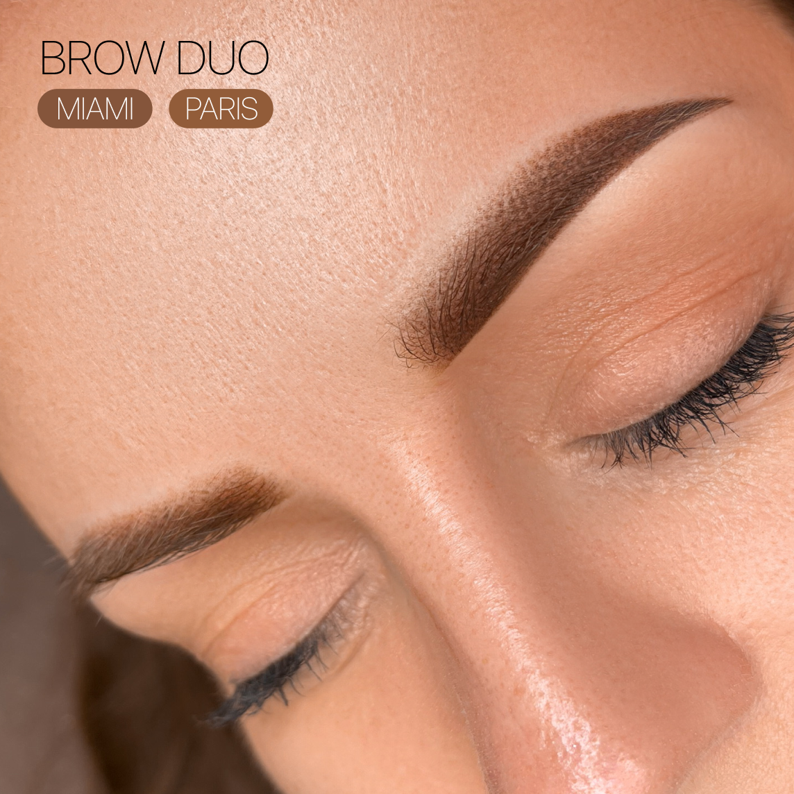 DELUXE HYBRID Pigment Brows - Miami