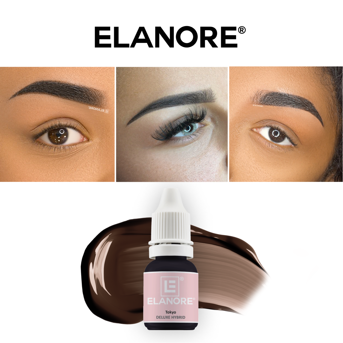 DELUXE HYBRID Pigment Brows - Tokyo