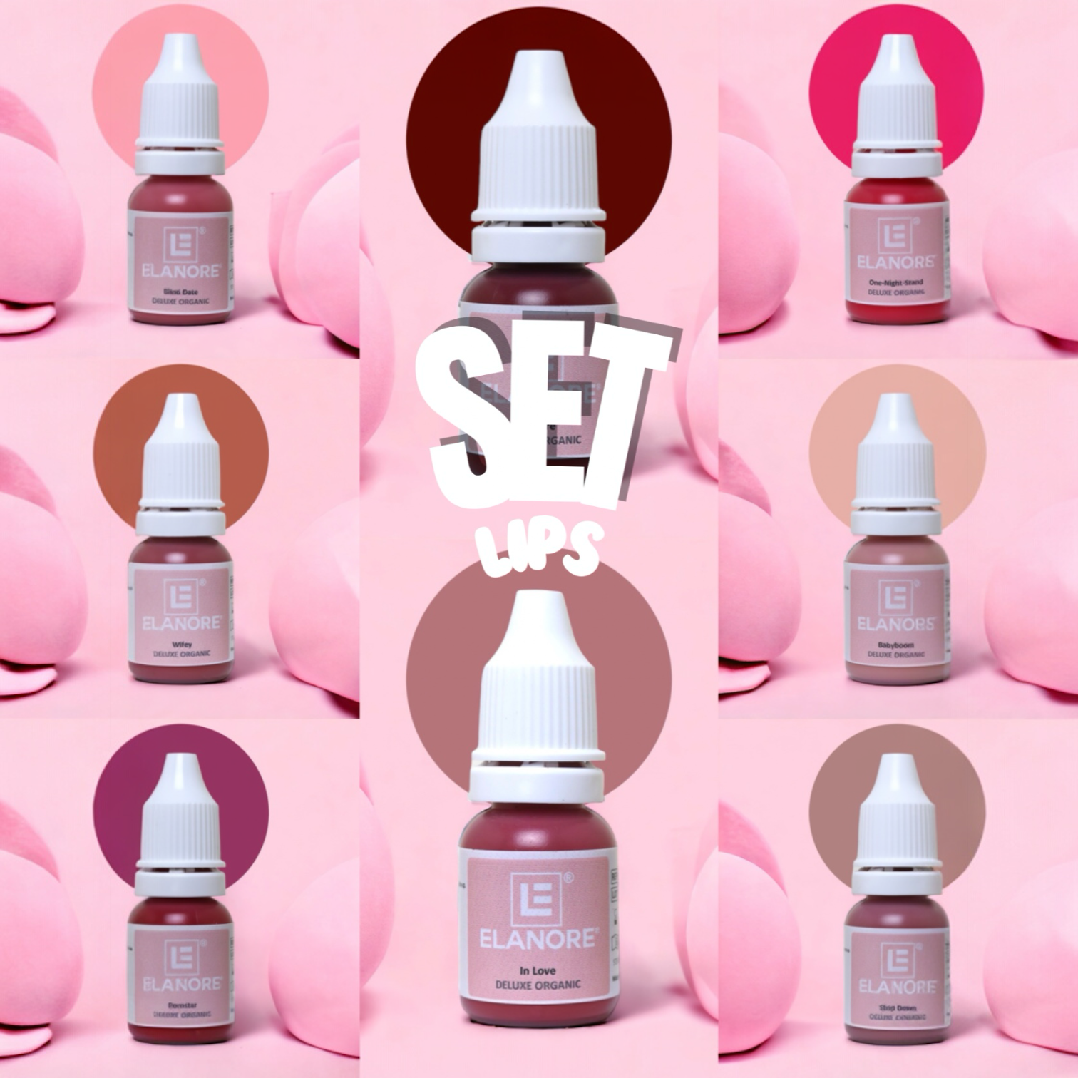 DELUXE ORGANIC SET - LIPS