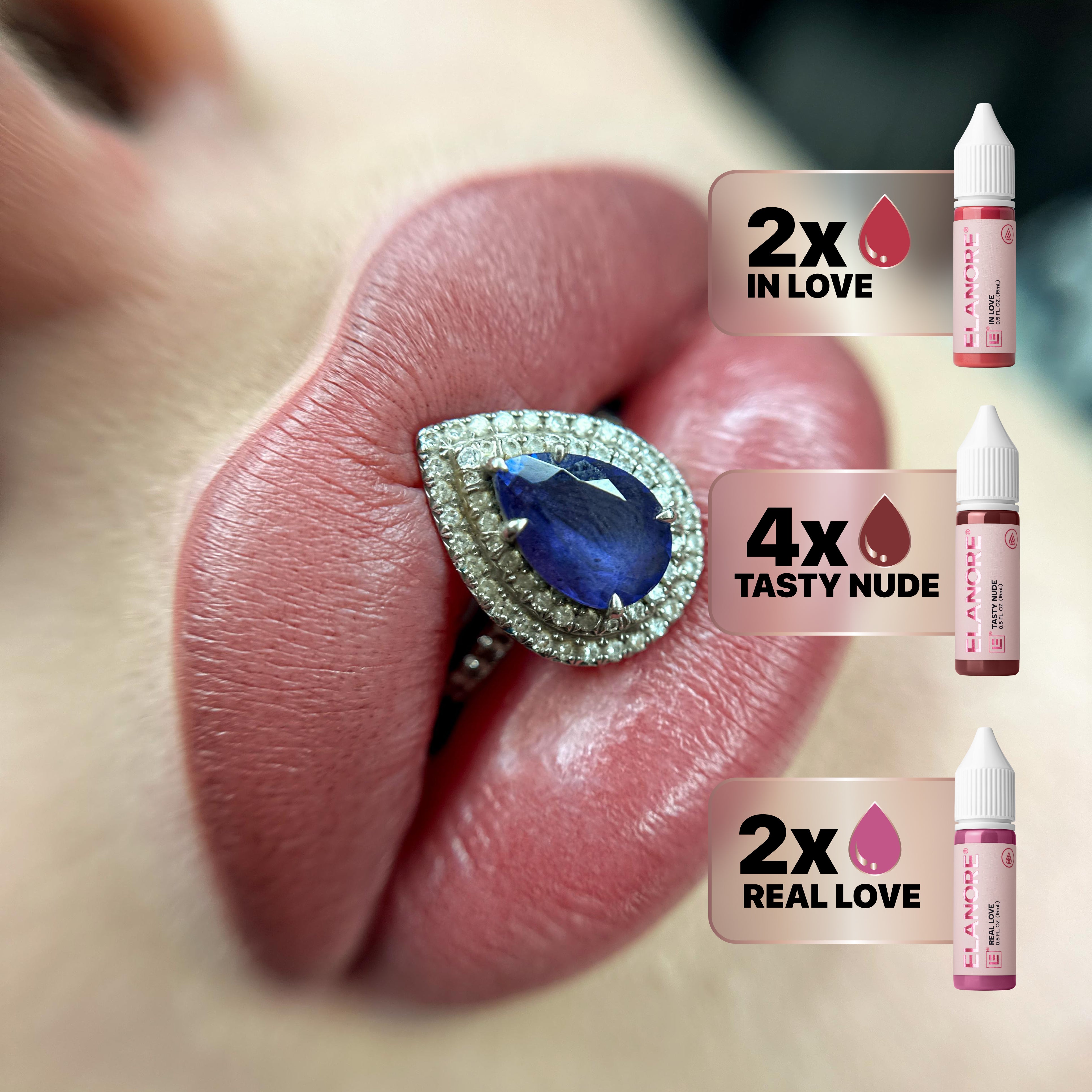 DELUXE HYBRID Pigment Lips - Real Love