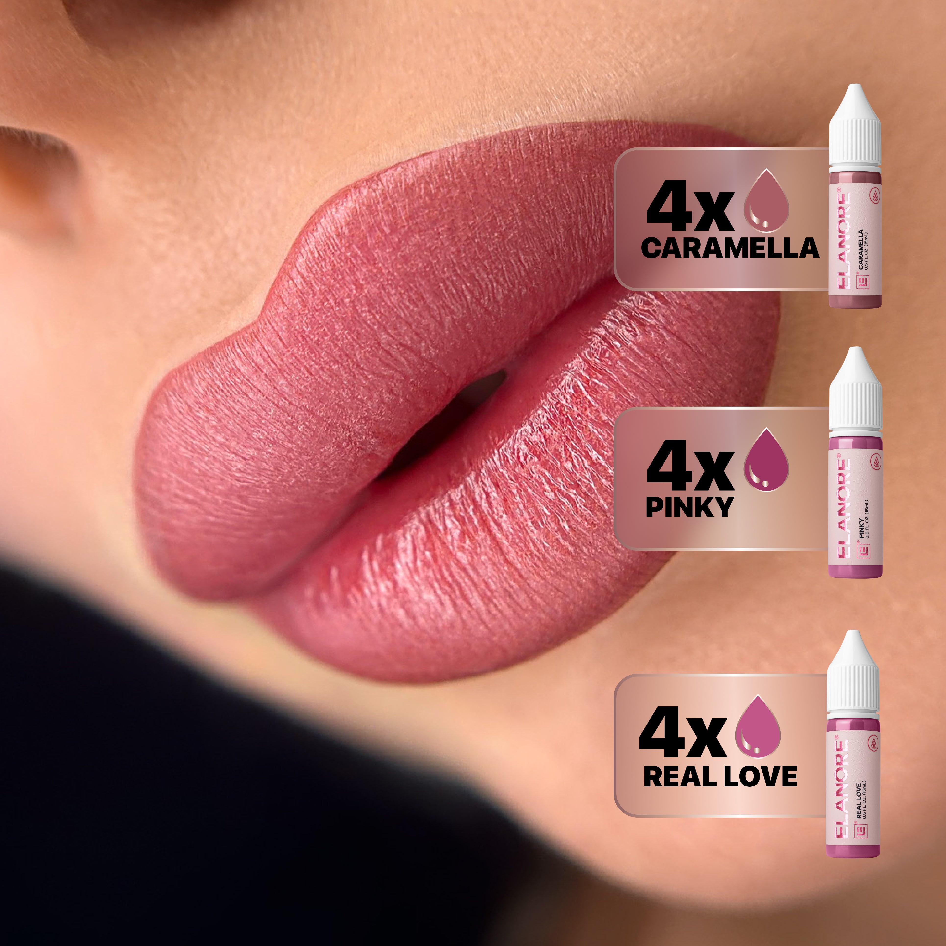 DELUXE HYBRID Pigment Lips - Real Love