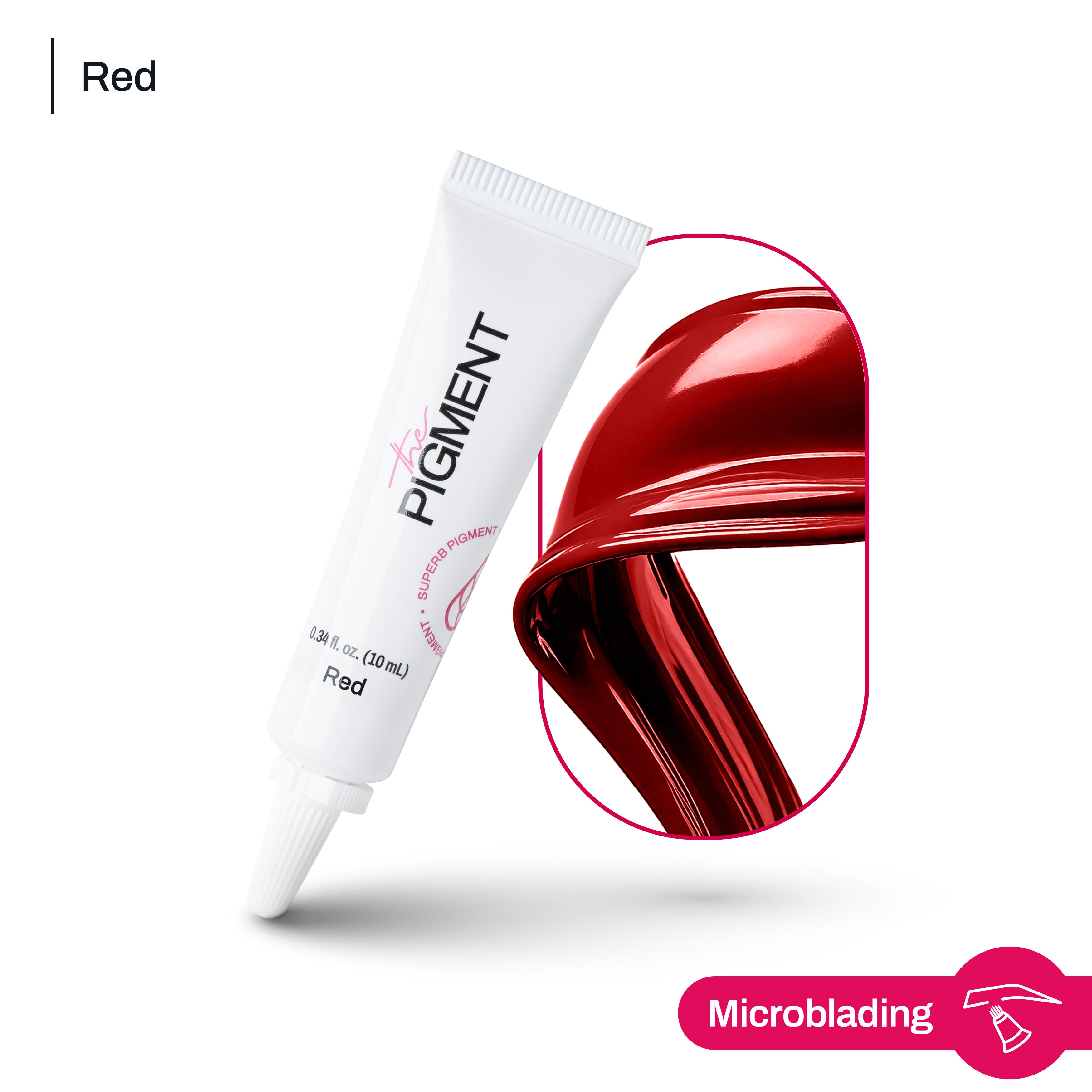 Microblading Pigment - Red - 10ml