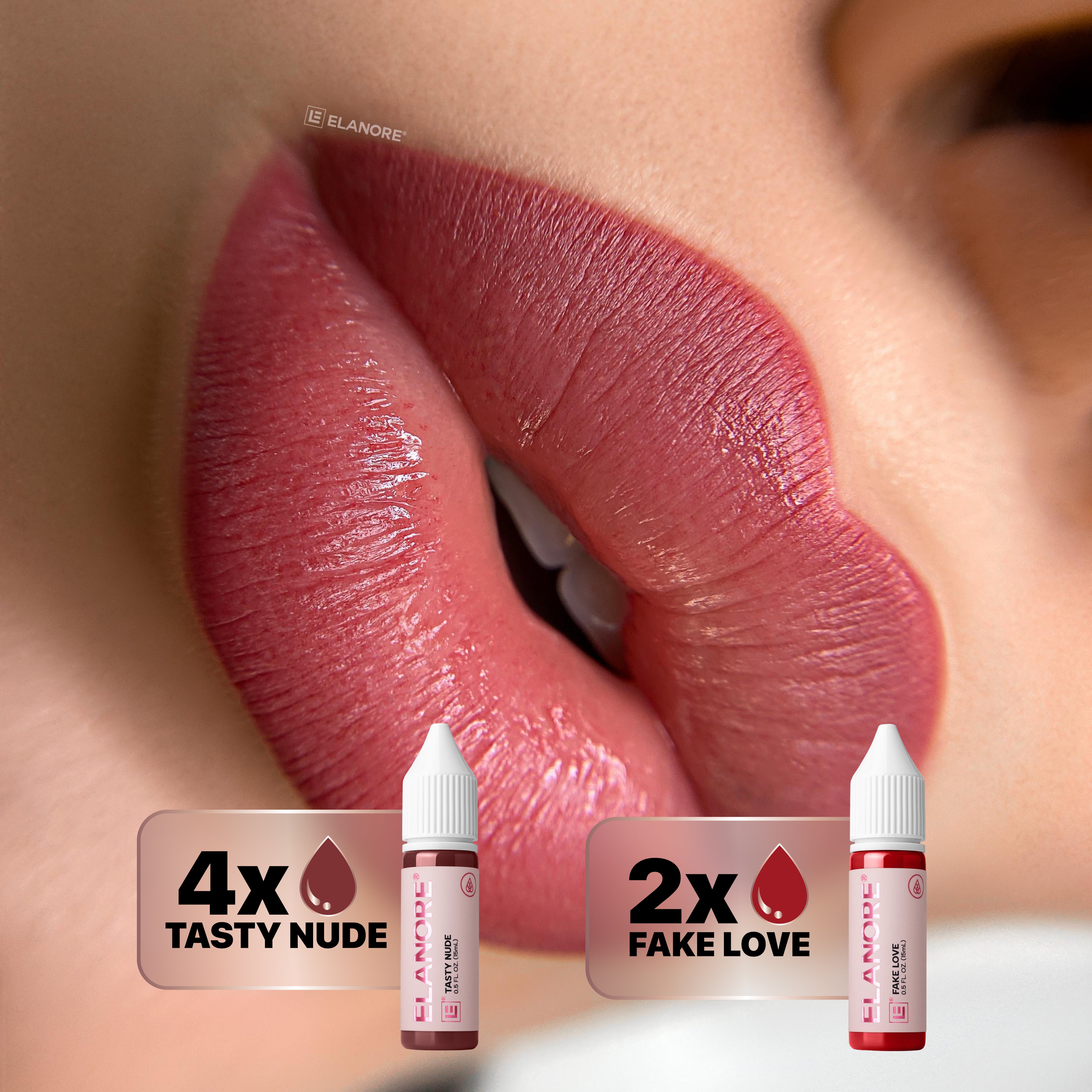 DELUXE INORGANIC Pigment Lips - Tasty Nude
