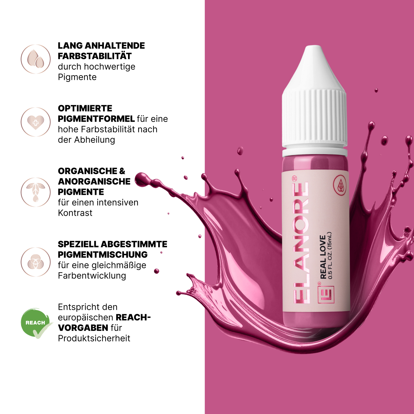 DELUXE HYBRID Pigment Lips - Real Love