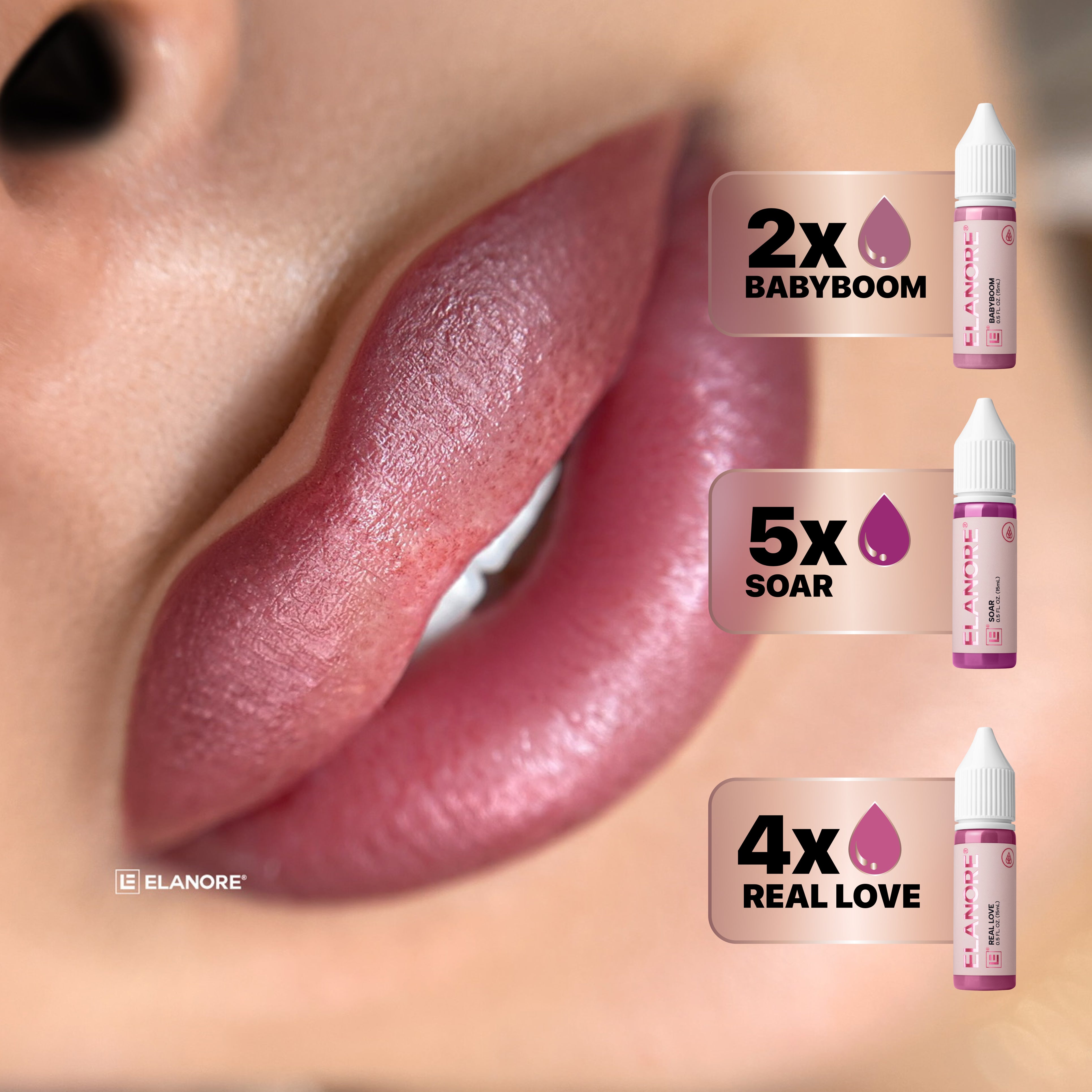 DELUXE HYBRID Pigment Lips - Soar