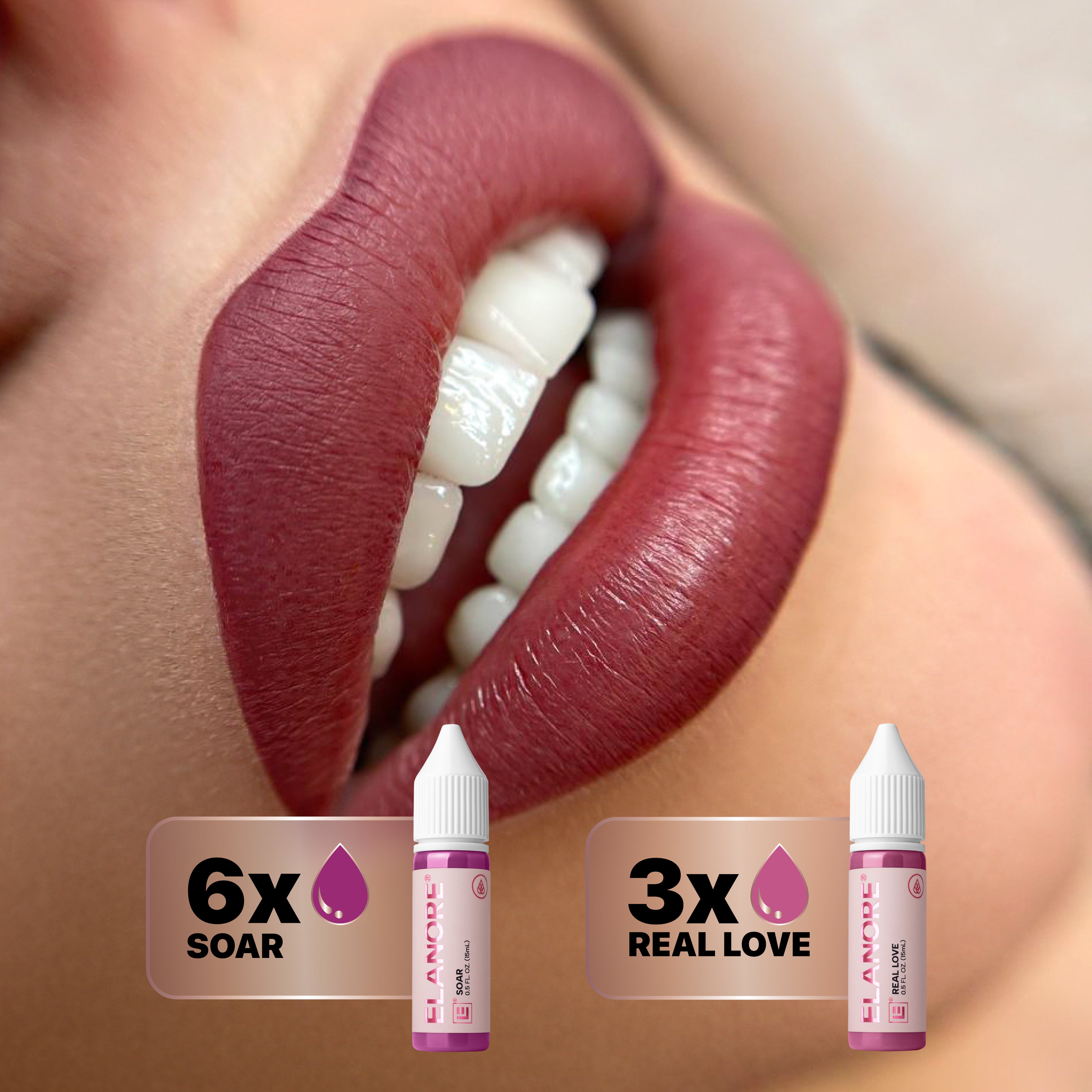 DELUXE HYBRID Pigment Lips - Soar
