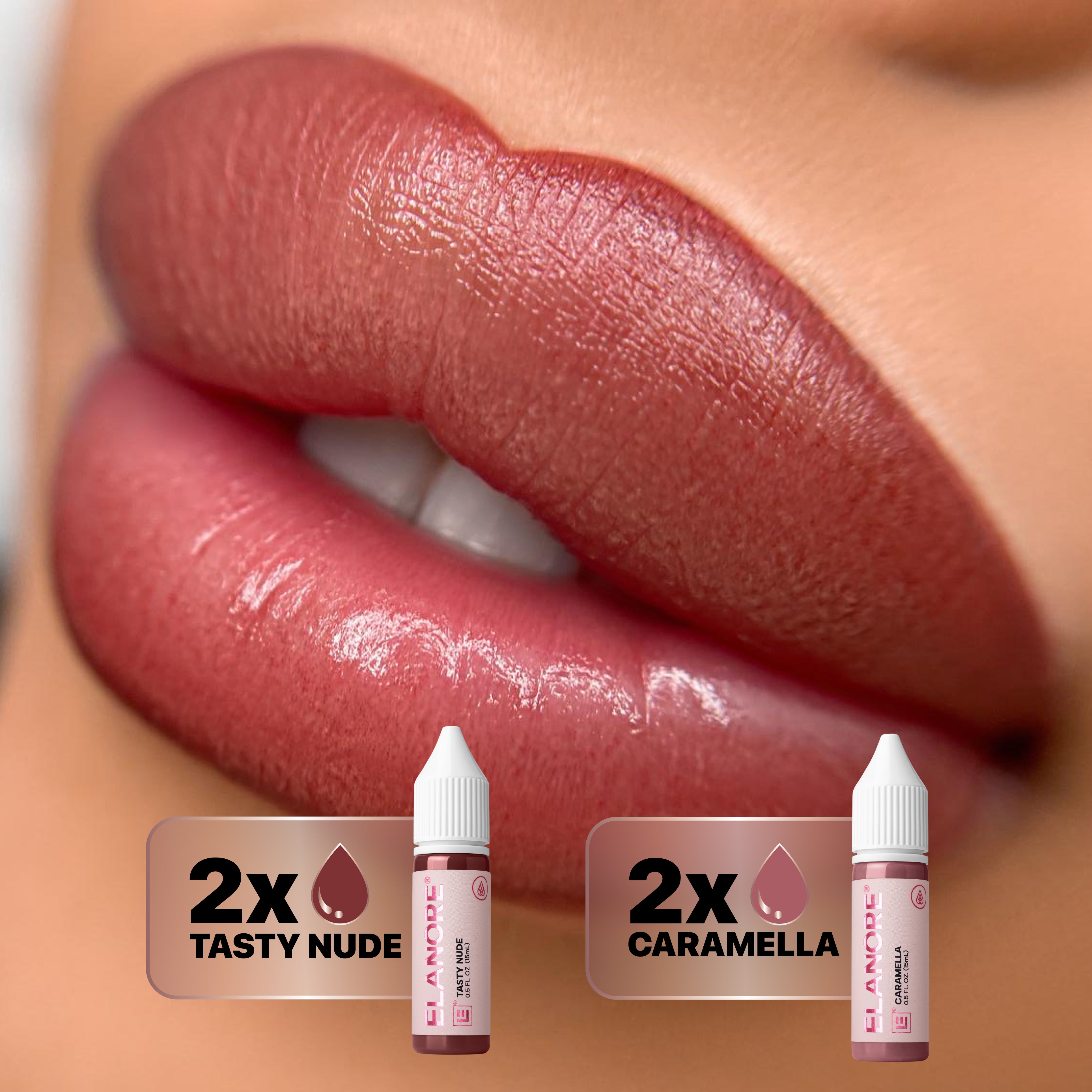 DELUXE INORGANIC Pigment Lips - Tasty Nude