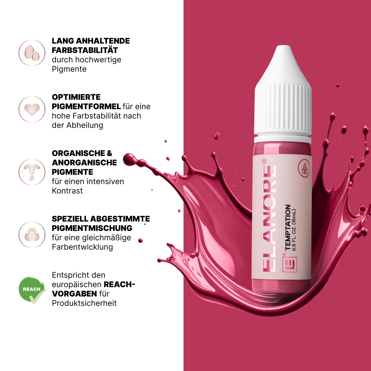 DELUXE HYBRID Pigment Lips - Temptation