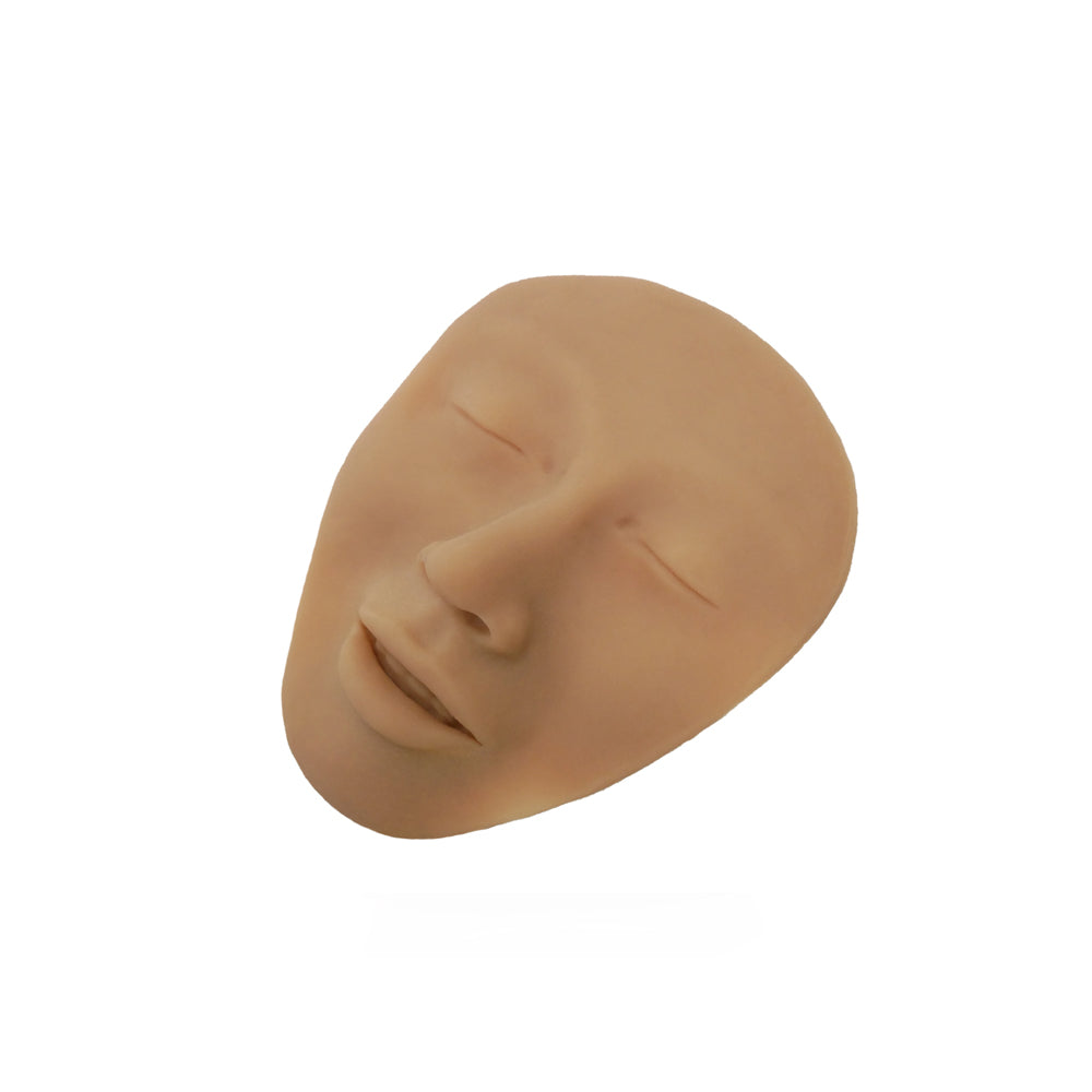 Silikon 3D Übungsgesicht 1 Stk.